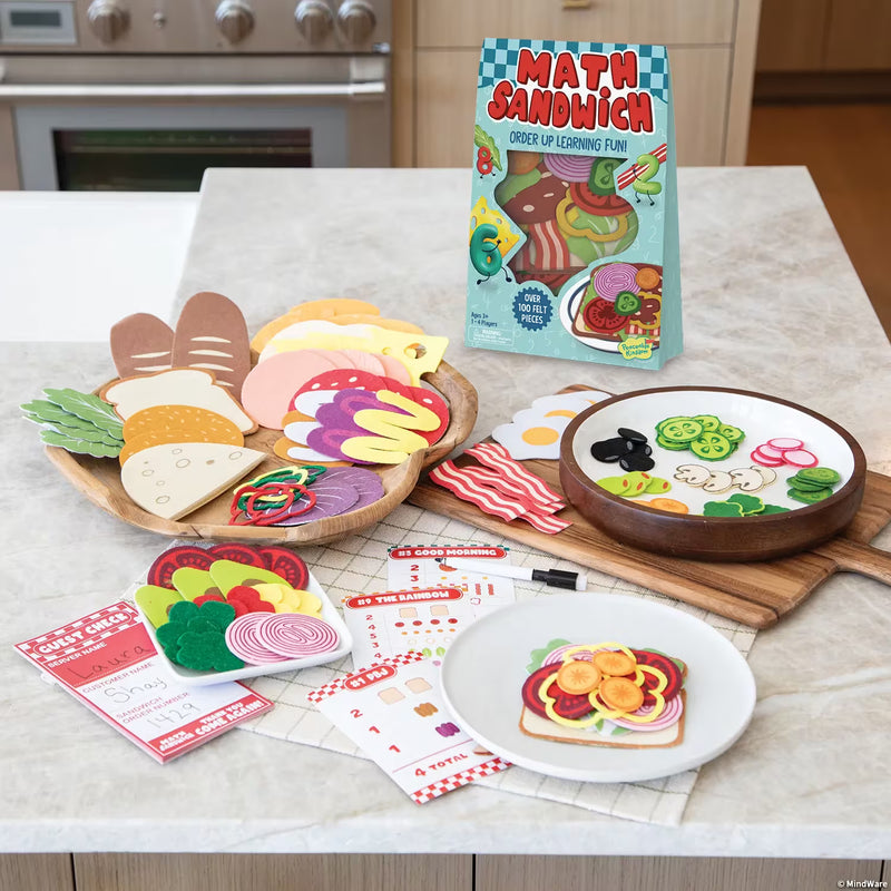 PEACEABLE KINGDOM - MATH SANDWICH