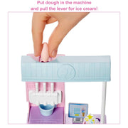 Mattel - BARBIE - ICE CREAM SHOPKEEPER PLAYSET - Limolin 