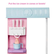 Mattel - BARBIE - ICE CREAM SHOPKEEPER PLAYSET - Limolin 