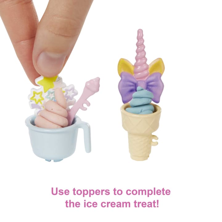 Mattel - BARBIE - ICE CREAM SHOPKEEPER PLAYSET - Limolin 