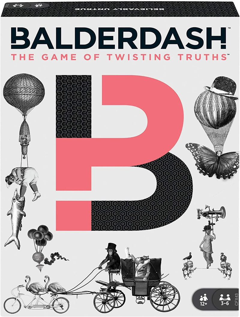 Mattel - Balderdash Game - Limolin 