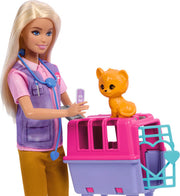 Mattel - Barbie - Animal Rescue & Recover Playset - Limolin 