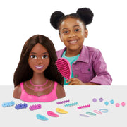 Mattel - Barbie - Styling Head - Black - Limolin 