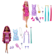 Mattel - Barbie - Totally Hair Doll Assorted 20 - Limolin 
