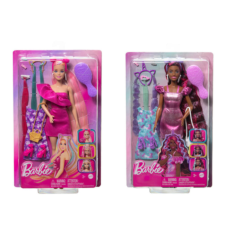 Mattel - Barbie - Totally Hair Doll Assorted 20 - Limolin 