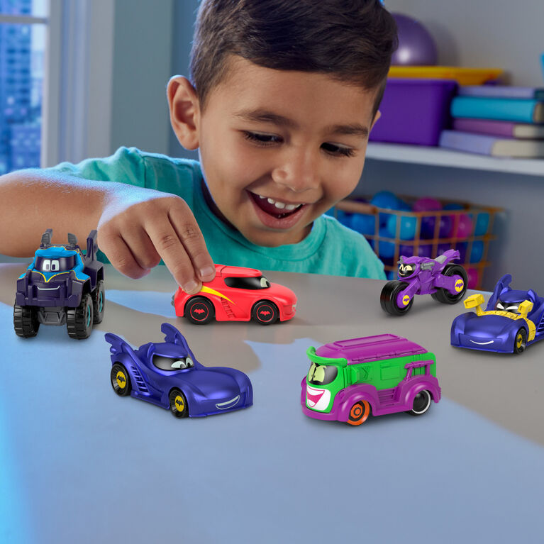 Mattel - Batman - 1:55 Vehicle Die-Cast - Limolin 