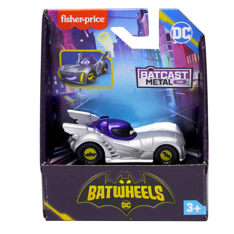 Mattel - Batman - 1:55 Vehicle Die-Cast - Limolin 