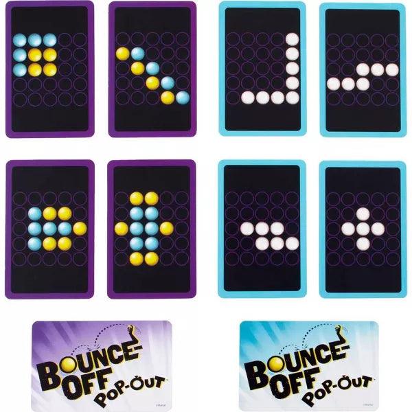 Mattel - Bounce-Off - Pop-Out - Limolin 