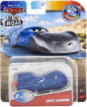 Mattel - Cars - Color Changers - Limolin 