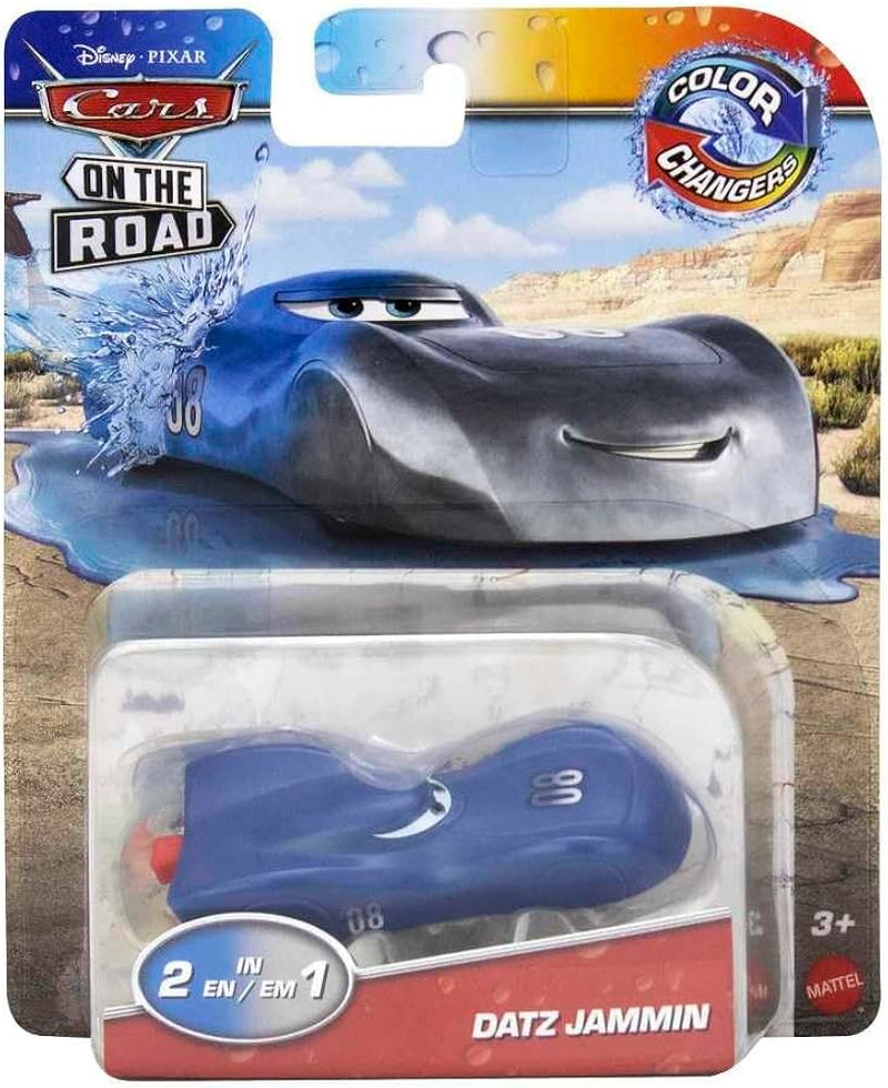 Mattel - Cars - Color Changers - Limolin 