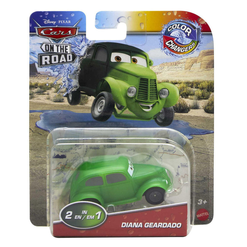 Mattel - Cars - Color Changers - Limolin 