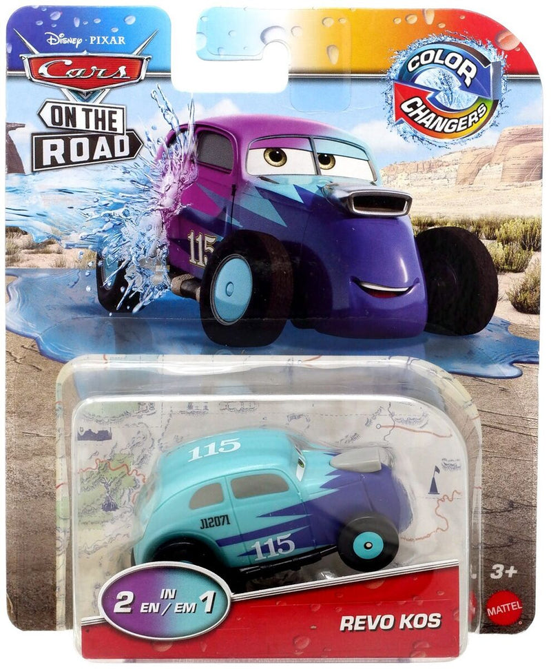 Mattel - Cars - Color Changers - Limolin 