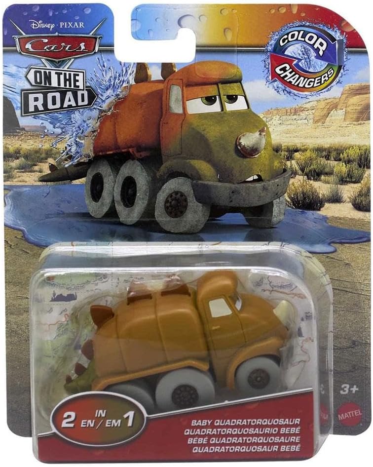 Mattel - Cars - Color Changers - Limolin 