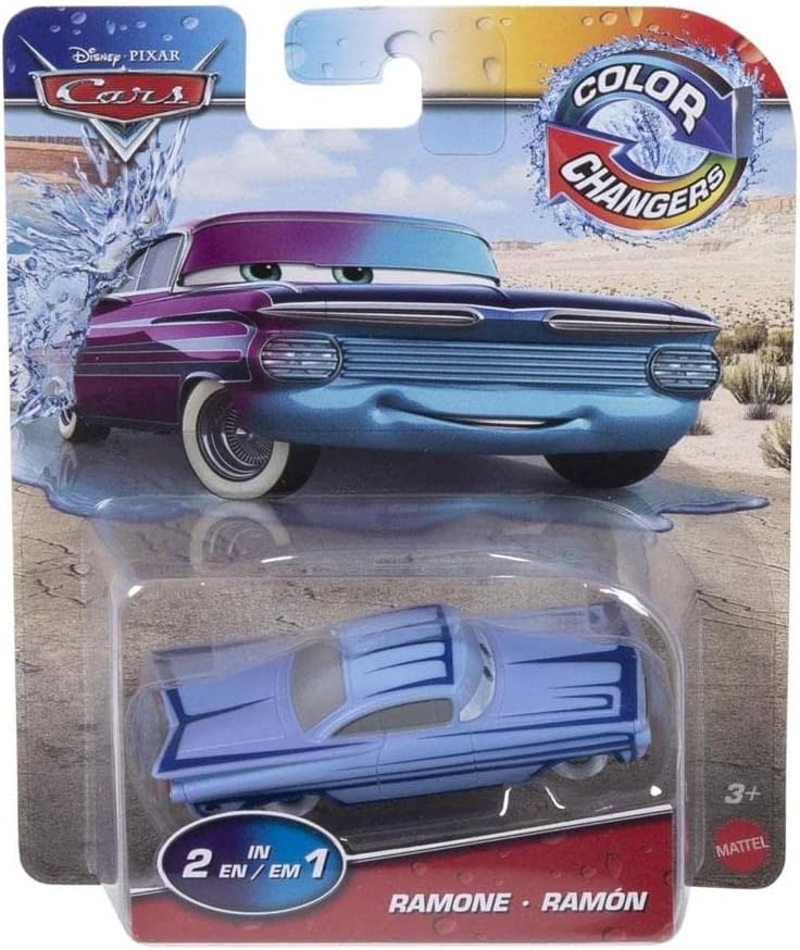 Mattel - Cars - Color Changers - Limolin 