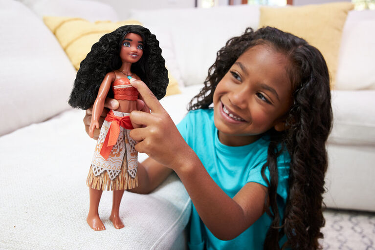 Mattel - Disney Princess - Singing Doll Moana Eng - Limolin 