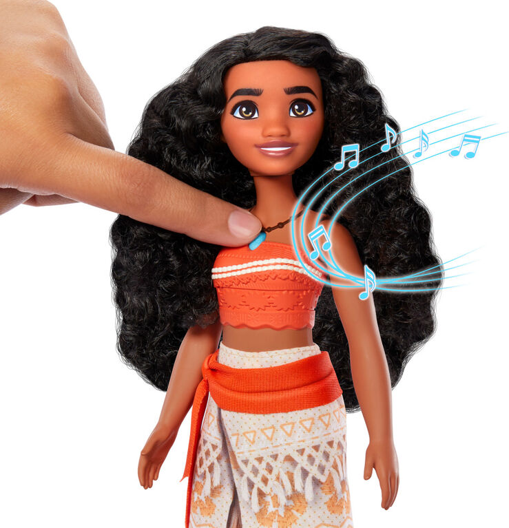 Mattel - Disney Princess - Singing Doll Moana Eng - Limolin 