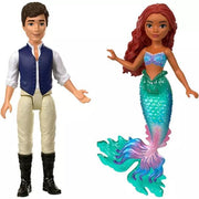 Mattel - Disney- The Little Mermaid Ariel's Adventures Story Set with 4 Small Dolls and Accessories - Limolin 