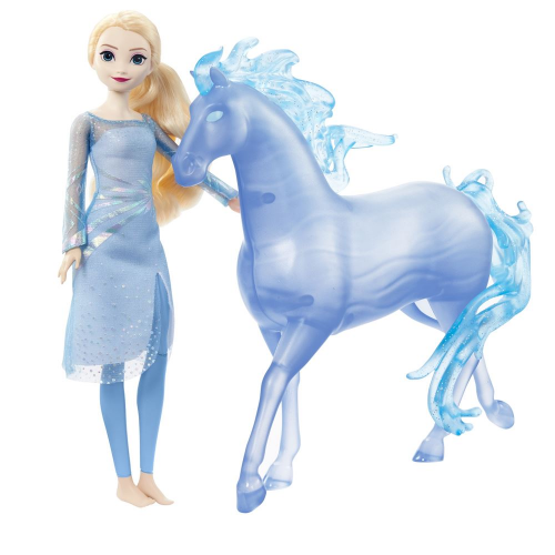 Mattel - F Disney Princess - Elsa & Nokk Set - Limolin 