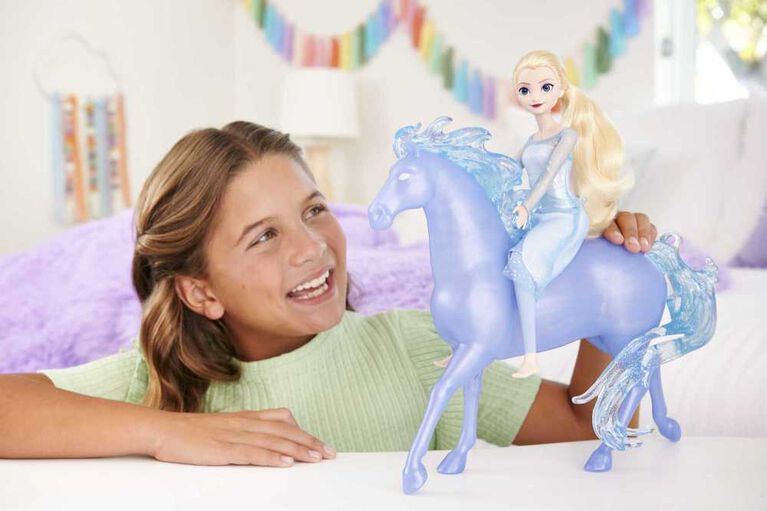 Mattel - F Disney Princess - Elsa & Nokk Set - Limolin 