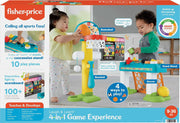 Mattel - Fisher-Price Laugh and Learn - French Edition- INFANT - 4 in 1 ALL-STAR SPORTS - Limolin 