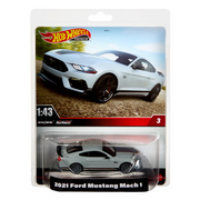 Mattel - HOT WHEELS -  PREMIUM 1:43 CAR CULTURE 43 - Limolin 