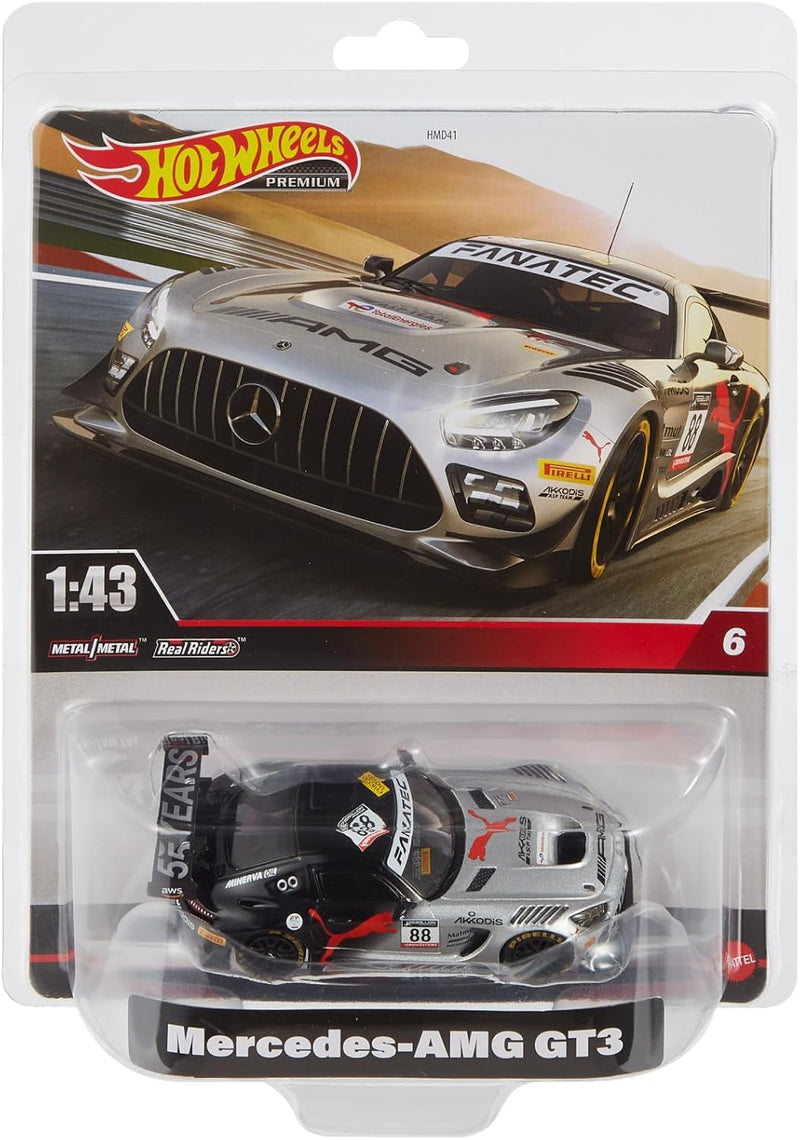 Mattel - HOT WHEELS -  PREMIUM 1:43 CAR CULTURE 43 - Limolin 