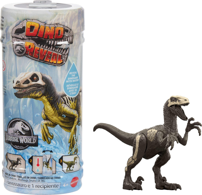 Mattel - JURASSIC WORLD - DINO REVEAL ASST - Limolin 