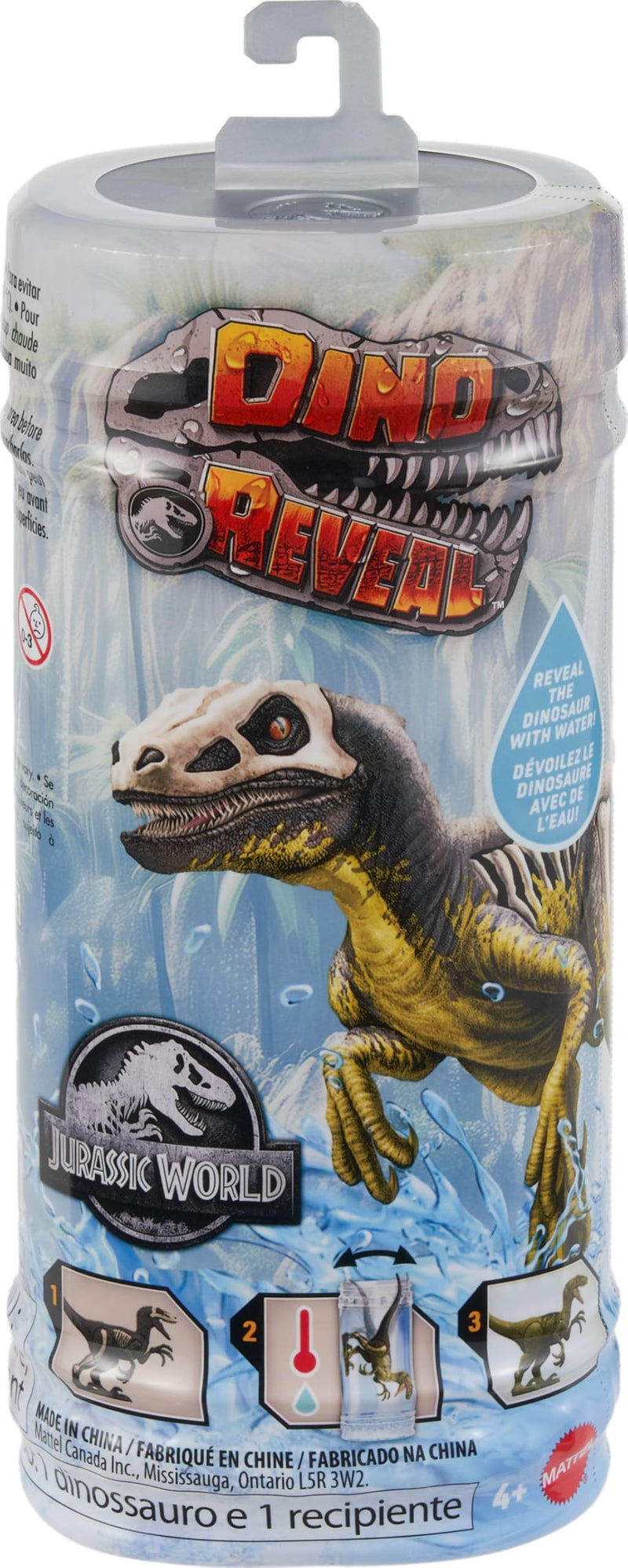Mattel - JURASSIC WORLD - DINO REVEAL ASST - Limolin 