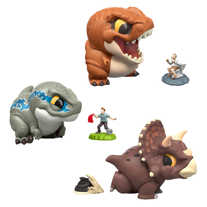 Mattel - Jurassic - Bite Club Assorted - Limolin 