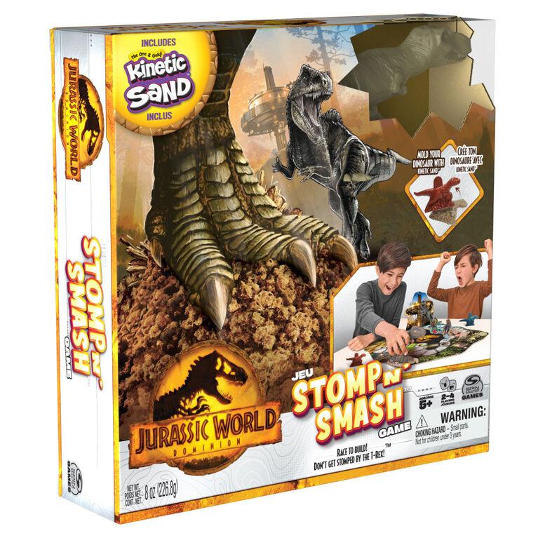 Mattel - Jurassic - Jurassic World - Stomp N' Smash - Limolin 