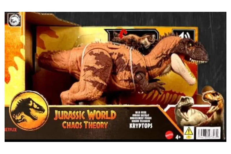 Mattel - Jurassic - Wild Roar - Limolin 