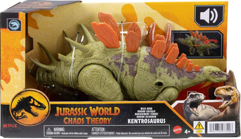 Mattel - Jurassic - Wild Roar - Limolin 