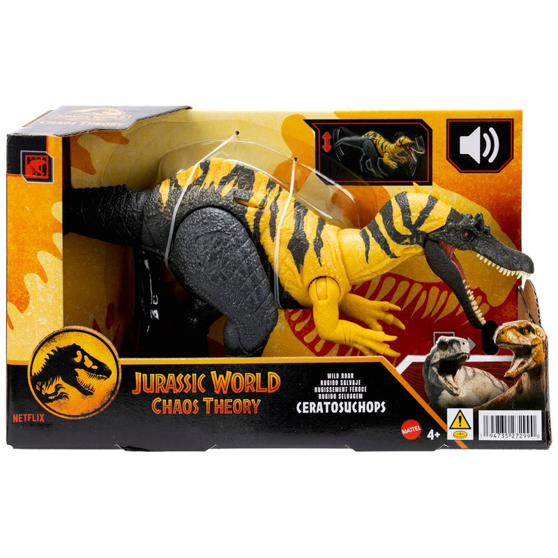 Mattel - Jurassic - Wild Roar - Limolin 