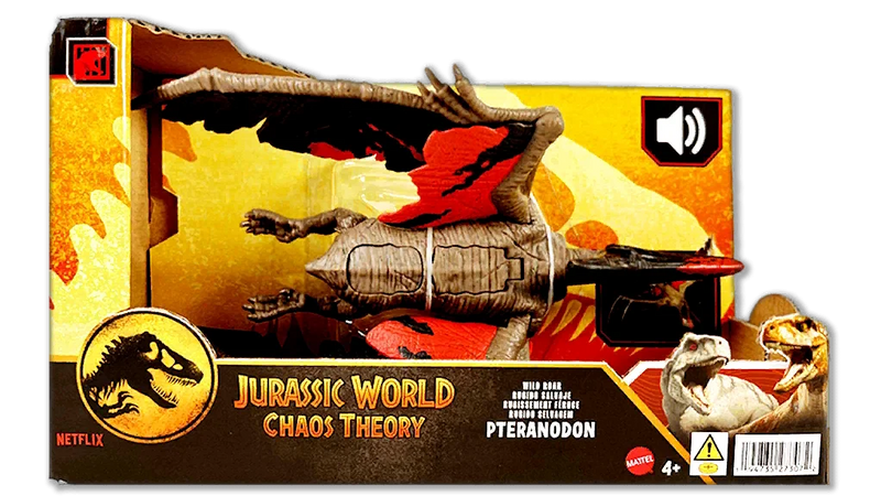 Mattel - Jurassic - Wild Roar - Limolin 