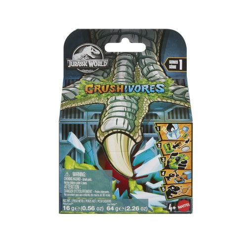 Mattel - Jurassic World - Crushivores Singles Assorted - Limolin 