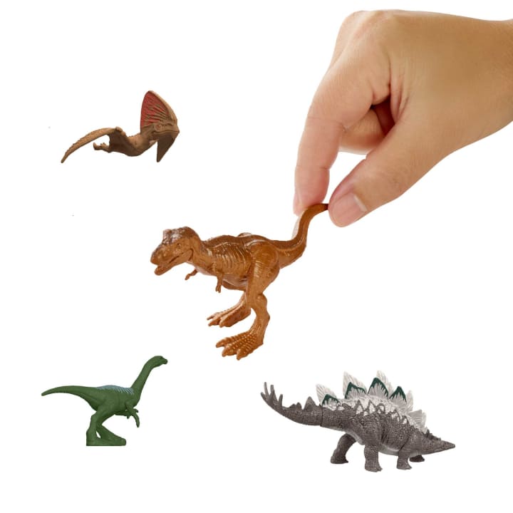 Mattel - Jurassic Worlds - Mini'S - Advent Calendar - Limolin 