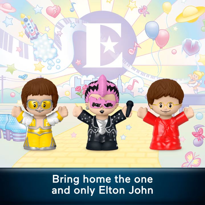 Mattel - Little People Collector - Elton John - Limolin 
