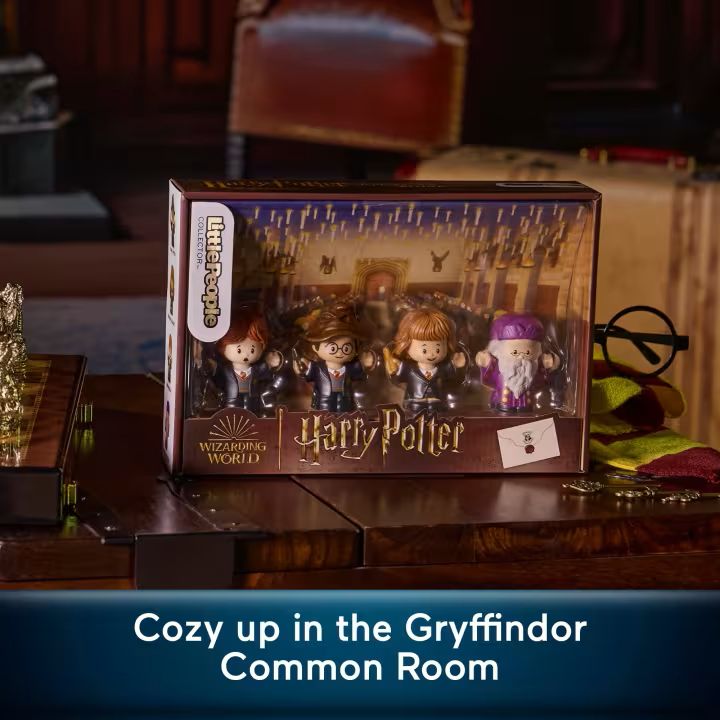 Mattel - Little People Collector - Harry Potter: Sorcerer'S Stone - Limolin 