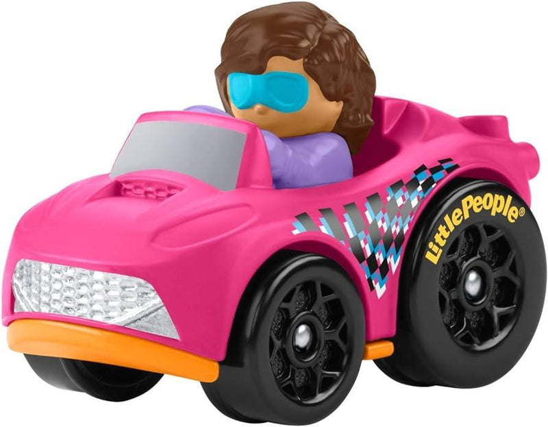 Mattel - Little People - Wheelies Vehicles - Limolin 
