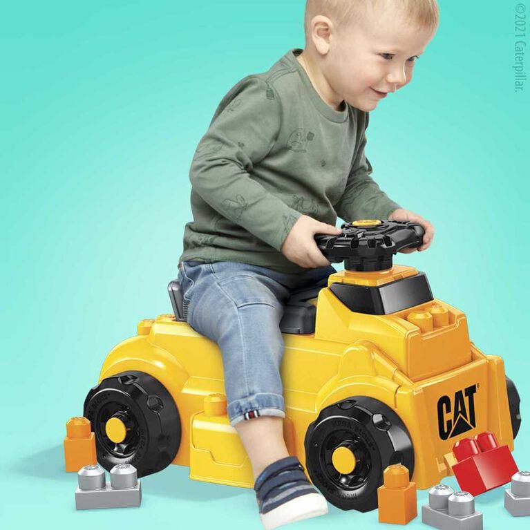 Mattel - MEGA BLOCKS - Cat Build 'N Play Ride-On - Limolin 