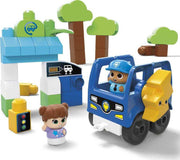 Mattel - MEGA BLOCKS - Green Town Charge & Go Bus - Limolin 