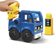 Mattel - MEGA BLOCKS - Green Town Charge & Go Bus - Limolin 