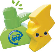 Mattel - MEGA BLOCKS - Green Town Charge & Go Bus - Limolin 