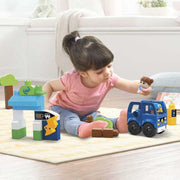 Mattel - MEGA BLOCKS - Green Town Charge & Go Bus - Limolin 