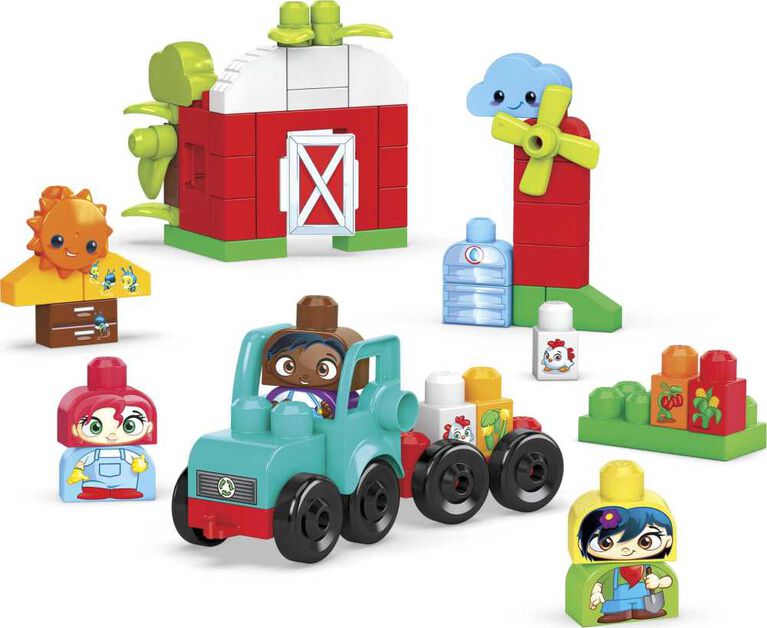 Mattel - MEGA BLOCKS - Green Town Grow & Protect Farm - Limolin 