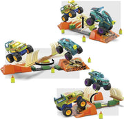 Mattel - MEGA BLOCKS - Hot Wheels Monster Trucks Snc Mega Wrex Boneyard Stunt Course - Limolin 