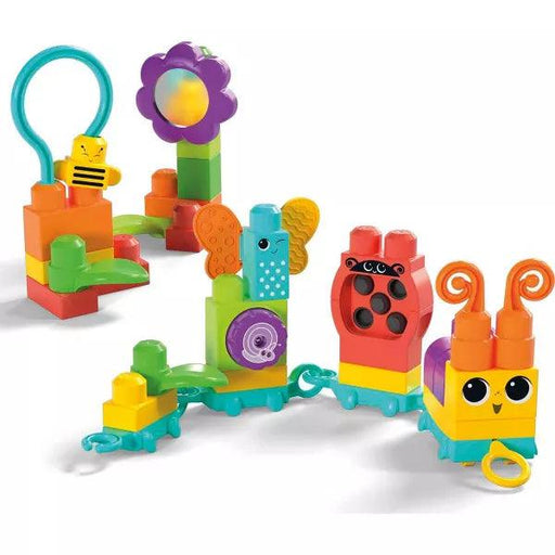 Mattel - MEGA BLOCKS - Move 'N Groove Caterpillar - Limolin 