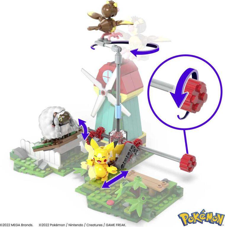 Mattel - MEGA BLOCKS - Pokemon - Countryside Windmill - Limolin 