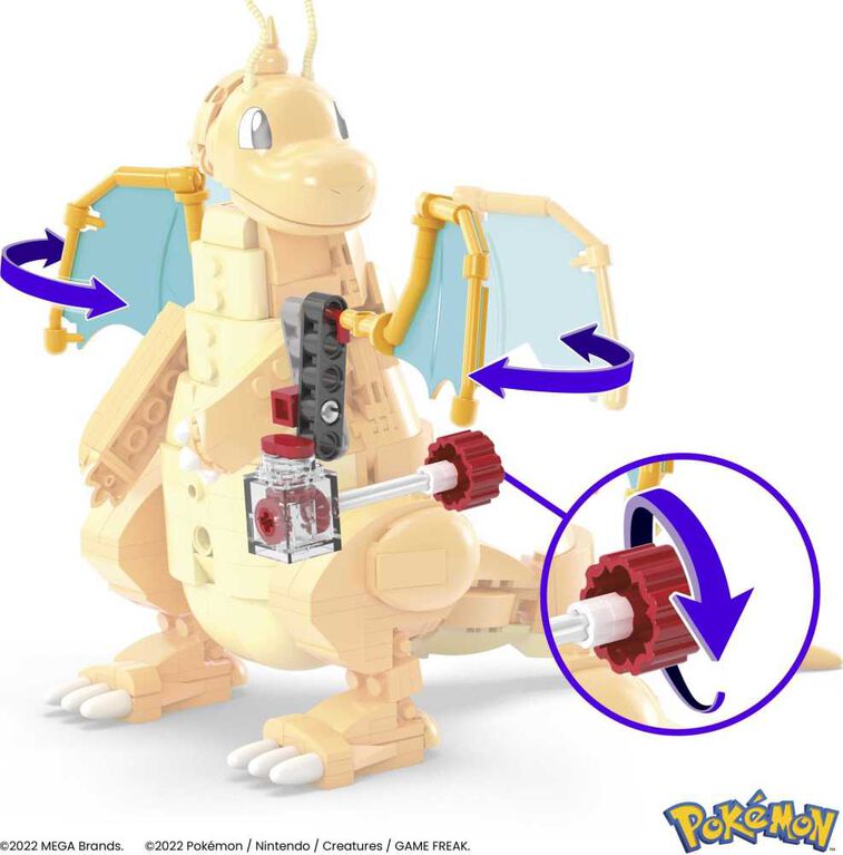 Mattel - MEGA BLOCKS - Pokemon - Dragonite - Limolin 