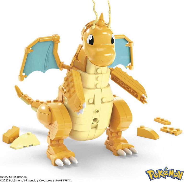 Mattel - MEGA BLOCKS - Pokemon - Dragonite - Limolin 
